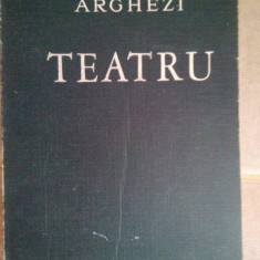Tudor Arghezi - Teatru (1968)