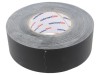 Bandă Textilă Neagră 50mm x 50m 0.31mm HELATAPE TEX