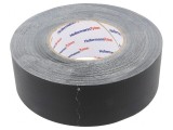 Bandă Textilă Neagră 50mm x 50m 0.31mm HELATAPE TEX