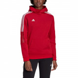 Hanorace adidas Tiro 21 Sweat Hoodie GM7327 roșu