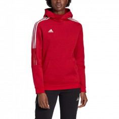 Hanorace adidas Tiro 21 Sweat Hoodie GM7327 roșu foto