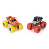 MONSTER JAM SET 2 MASINUTE METALICE EL TORO LOCO SI PIRATES CURSE SCARA 1 LA 64