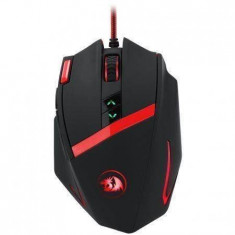 Mouse gaming Redragon Mammoth M801-BK negru-rosu foto