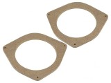 Distanţier MDF 165mm Toyota 2 bucăţi, 4Carmedia