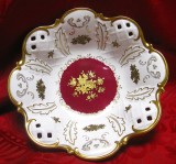 FRUCTIERA CENTRU DE MASA PORTELAN REICHENBACH FINE CHINA BAVARIA RDG 28 CM