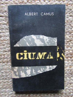Ciuma &amp;ndash; Albert Camus foto
