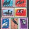 Congo, Kinshasa 1963 Mi 112/18 MNH - Pasari protejate (I)