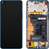 Cumpara ieftin Display cu Touchscreen Honor 50 Lite, cu Rama si Acumulator, Albastru (Deep Sea Blue), Service Pack 02354FMW