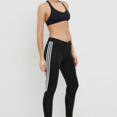 Adidas Performance pantaloni de antrenament Tiro 23 femei, culoarea negru, cu imprimeu