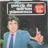 Disc vinil, LP. Poezii De Adrian Paunescu, Recitate De El Insusi-ADRIAN PAUNESCU