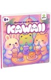 Cartea mea de colorat Kawaii