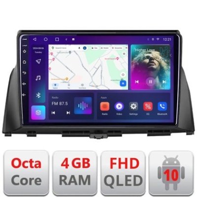 Navigatie Kia Optima 2016- B-345 Android Ecran QLED octa core 4+64 carplay android auto KIT-345+EDT-E310V3 CarStore Technology foto