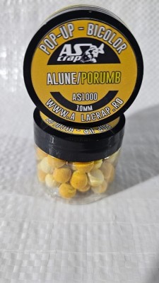 As la Crap - Pop Up 10mm, 50ml - Alune/Porumb foto