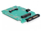 Convertor SATA 22 pini la mSATA, Delock 61881