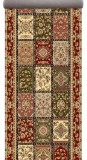 Traversa Covor Lotos 1518 Latime 120 cm Diverse Lungimi 1800 gr/mp Rosu