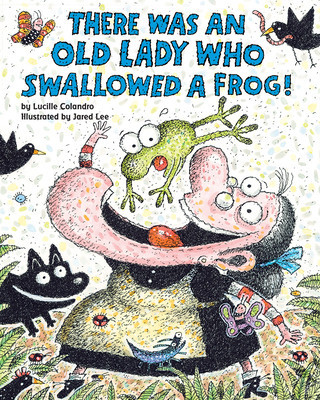 There Was an Old Lady Who Swallowed a Frog! foto