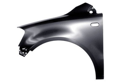 Aripa fata VW Fox (5Z1), 04.2005-, partea Dreapta, cu gaura pentru semnalizare, 953002-1 foto