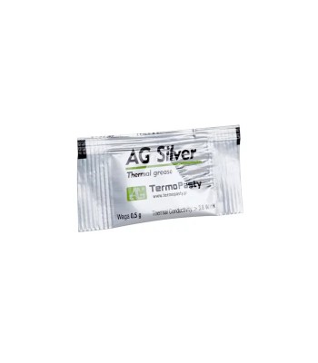 Pasta termoconductoare silver plic 0.5grame AG TermoPasty foto