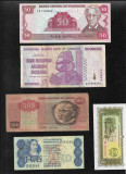 Set #53 15 bancnote de colectie (cele din imagini), America Centrala si de Sud