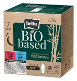 Absorbante Bio Based Night, 7 bucati, Bella