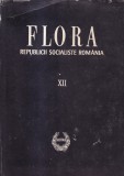 Flora Republicii Socialiste Romania Vol. 12 - Editura Academiei, 1972, 810 pagini, Cartonate, 16x24 cm