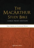 MacArthur Study Bible-NASB-Large Print
