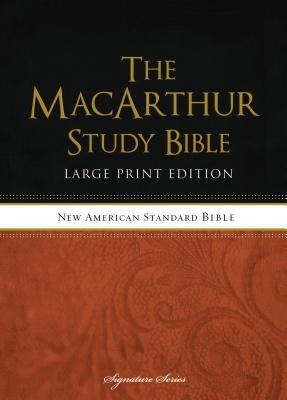 MacArthur Study Bible-NASB-Large Print foto