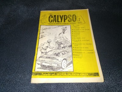 REVISTA CALYPSO NR 2 1990 foto