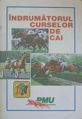 INDRUMATORUL CURSELOR DE CAI-COLECTIV-216046 foto