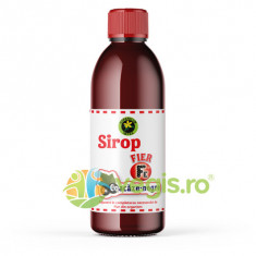 Sirop Fier cu Coacaze Negre 500ml