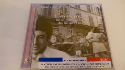Patrick Bruel - Entre -deux - 2 cd foto