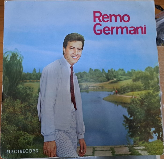 Disc Vinil Remo Germani - Electrecord- EDE 0262