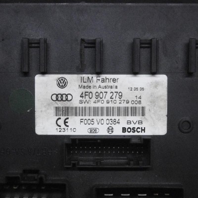 Modul de confort AUDI A6 4F2, C6 2006 OEM: 4F0907279 2037233 foto