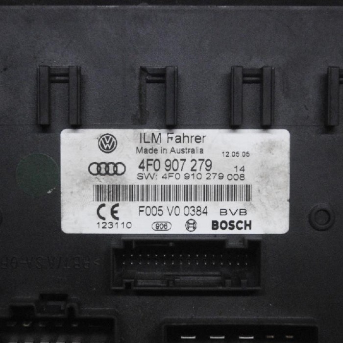 Modul de confort AUDI A6 4F2, C6 2006 OEM: 4F0907279 2037233
