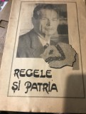 N. Regele si Patria vizita la Suceava Fituica