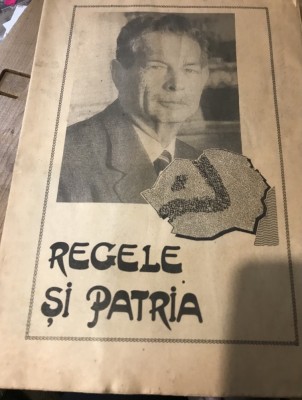 N. Regele si Patria vizita la Suceava Fituica foto