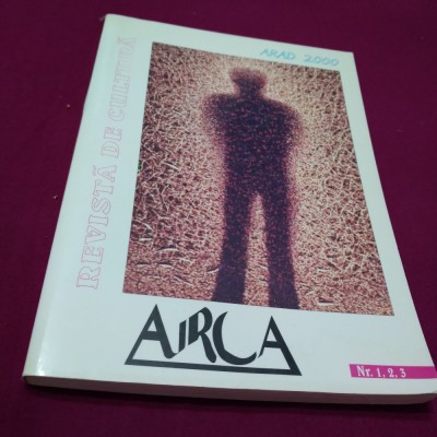 REVISTA ARCA NR 1/2 /3 /-2000 /232 PAGINI foto