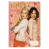 Caiet A4 Violetta Love, 80 file matematica, spira, Jad, 21.5x31cm