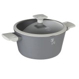 Cratita marmorata cu capac 20 CM, 2.5 L, Aspen, Berlinger Haus
