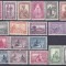 DB1 Ruanda Urundi 1931 Motive Locale Fauna Bivol 18 v. MNH