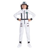 Costum astronaut capitan KidMania&reg; pentru copii 140 cm 8-10 ani