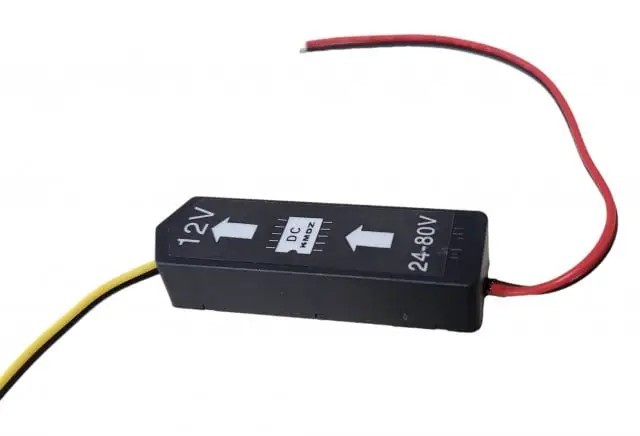 Transformator 24-80V - 12V