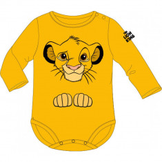 Body pentru bebelusi Disney Regele Leu Simba, Bumbac