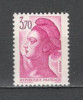 Franta.1987 Libertatea-Pictura XF.539, Nestampilat