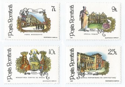 |Romania, LP 1303/1992, Aniversari - Evenimente, MNH foto