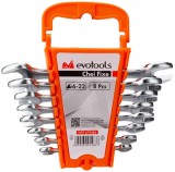 Chei Fixe Ets 6-22Mm / Set 8 Piese