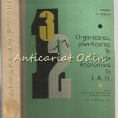 Organizarea, Planificarea Si Evidenta Economica In I. A. S. - Tiraj: 6515 Exp.