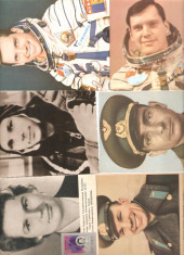 Cosmonautica 18 carti postale foto