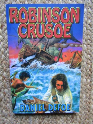 ROBINSON CRUSOE DANIEL DEFOE foto