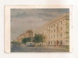 FA153 - Carte Postala - MOLDOVA - Chisinau. Bvd Lenin, circulata 1961